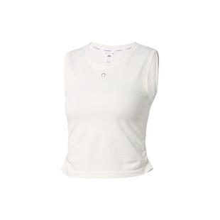 JSC无缝凉感运动背心女夏修身显瘦高弹瑜伽服跑步健身无袖网球T恤