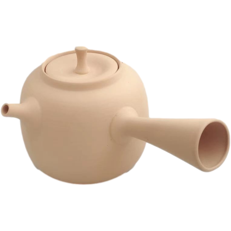 烧水壶仿古 陶瓷 泡茶壶陶壶煮水壶 侧把电热水壶 陶瓷煮茶器