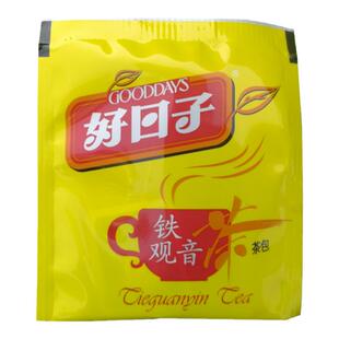 好日子 铁观音茶包100小袋防水双层带线观音袋泡茶茶冷泡清香奶茶