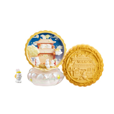 故宫淘宝广寒宫月饼屋小夜灯