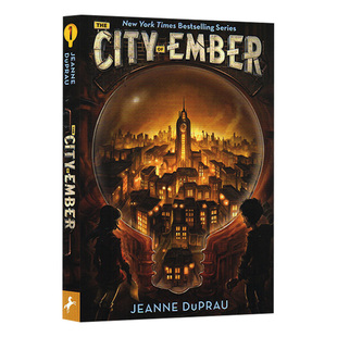 The City of Ember 微光城市1 英文原版 微光之城 魔幻奇幻小说 青少年英语课外读物  Jeanne Duprau 珍妮杜普洛 全英进口英语书籍