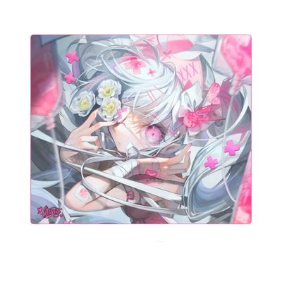 LUMENCURE钢化玻璃鼠标垫