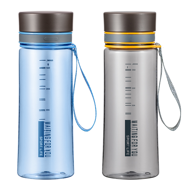 塑料水杯子男士大容量便携随手杯女学生运动防摔茶杯户外夏天水壶