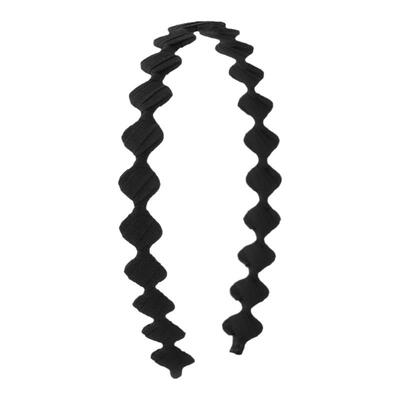 日系简约个性款布艺发箍女