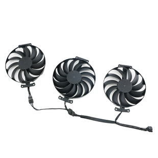 适用华硕ROG STRIX 3060Ti 3070 3080 3090 6700xt 6800猛禽风扇