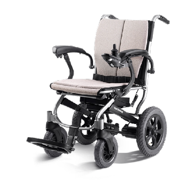 鱼跃折叠轻便智能电动轮椅车