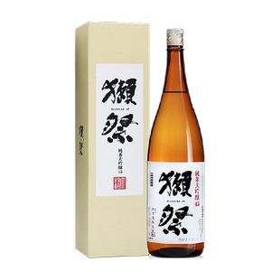 日本原装进口獭祭45清酒1.8L纯米大吟酿洋酒米酒四割五分礼盒
