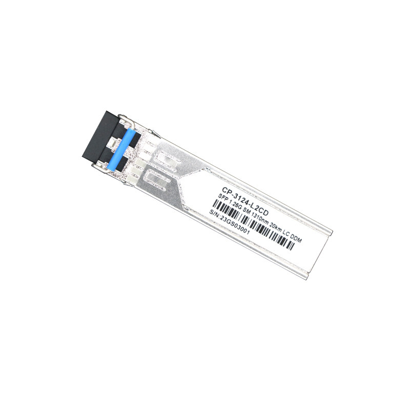 SFP光模块SFP-GE-LX-SM1310兼容H3C华为思科千兆单模双纤20KM