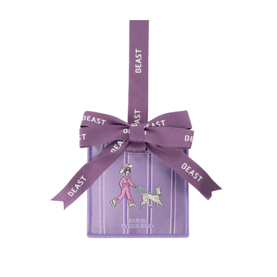 野兽派巴黎鸢尾车载香包