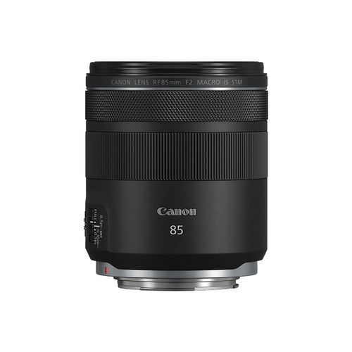 【直播闪降】佳能RF85mm F2 MACRO IS STM中远摄定焦微距微单镜头