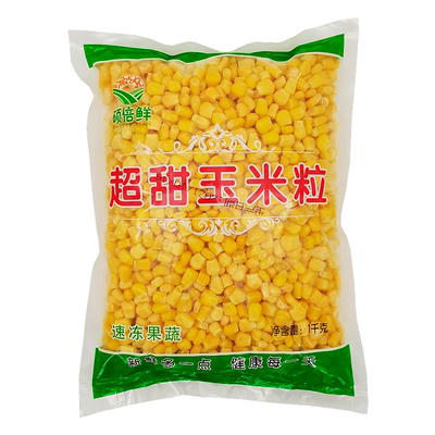 新鲜速冻蔬菜商用冷冻甜青豆