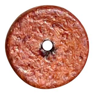 20只牛皮隔片手工打磨耐磨文玩配件皮手串垫片枥木皮珠子真皮隔珠