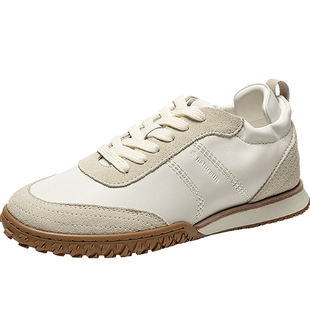 natursun复古休闲阿甘鞋女2026春新款远山系列舒适百搭时尚运动鞋