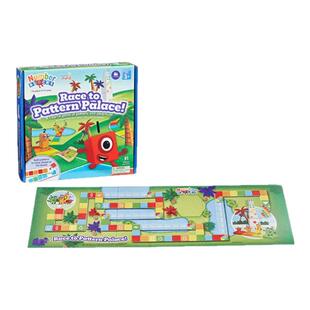 【正版现货】美国数字积木NumberBlocks逻辑棋盘游戏数学儿童益智