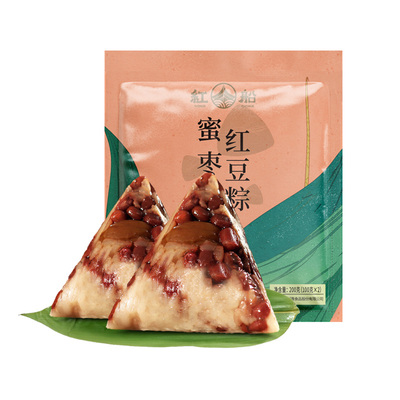 【200克/袋】嘉兴蜜枣赤豆早餐粽