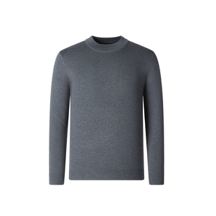 杉杉男士毛衣男款2025秋冬季新款半高领针织衫打底衫长袖内搭加厚