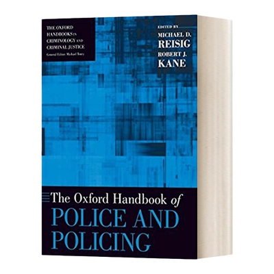 英文原版 The Oxford Handbook of Police and Policing 牛津警务人员及治安手册 英文版 进口英语原版书籍