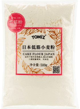 TOMIZ富泽商店日本小麦粉500g