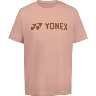 26款YONEX尤尼克斯羽毛球服yy运动短袖T恤男女款休闲上衣115095