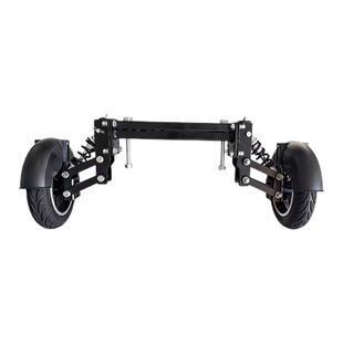 折叠铝合金轮毂解放双腿防滑防摔高低可调辅助轮外卖神器学车雪天