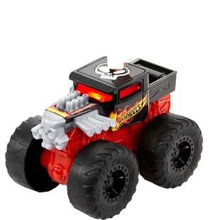 风火轮Hot Wheels怪兽物大脚车电动声光儿童玩具小汽车伴手礼物