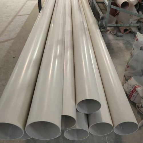 厂家生产PVC扩口通信管电力电缆保护直直埋管管穿线管埋