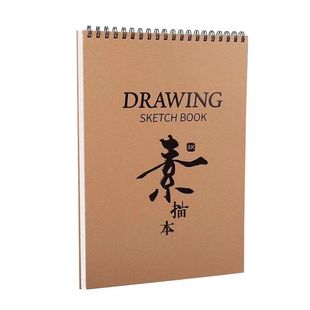 加厚a4素描本8k速写水彩马克笔绘画本美术生专用硬壳图画本16K超厚