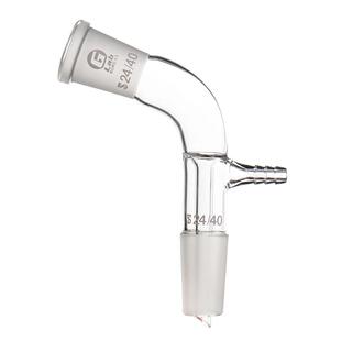 真空接受管105度 真空尾接管 真空接收管 14*14 19*19 24*24 24*2