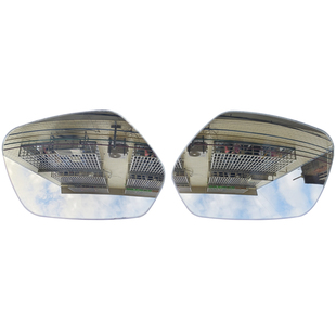 适用本田CBR650R改装加大视野后视镜片CBR500R CBR400R凸面镜片