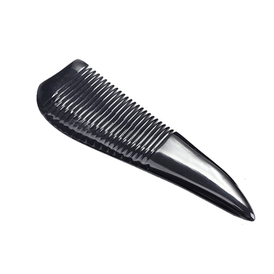 头部经络木梳静电天然牛角