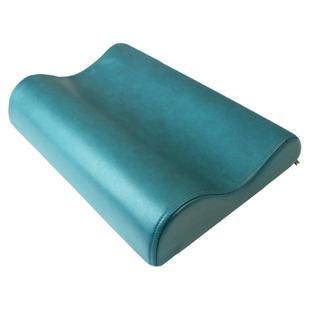 美容床枕头美容院专用夏凉席枕头波浪枕成人护颈椎牵引防水枕头