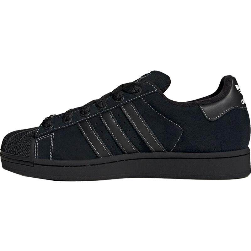 adidas阿迪达斯三叶草男女鞋SUPERSTAR II贝壳头运动休闲鞋JQ3211