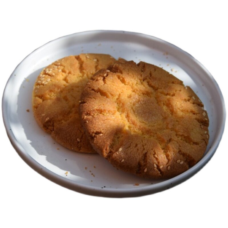 暖穗老式点心桃酥一口味道传统