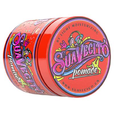suavecito骷髅头定型啫喱水膏