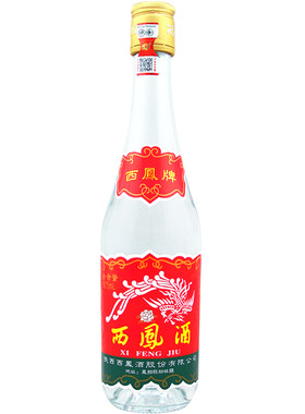 45度西凤375ml*4瓶七两半