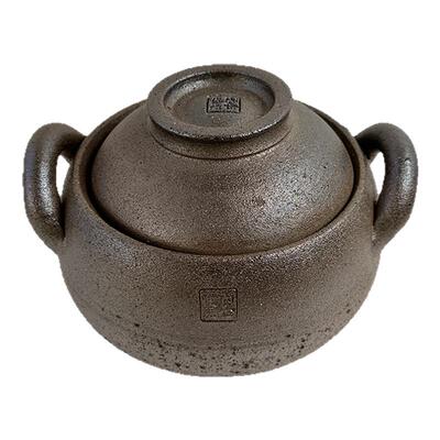 无涂层纯手工不上釉砂锅孕妇煲汤