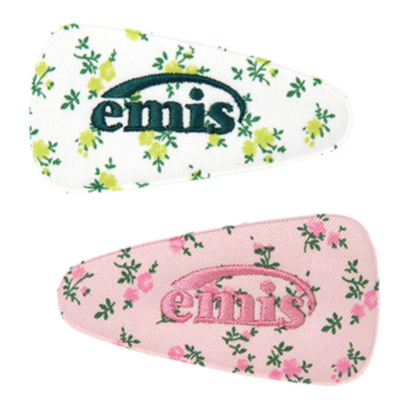 Emis花朵发夹女清新文艺