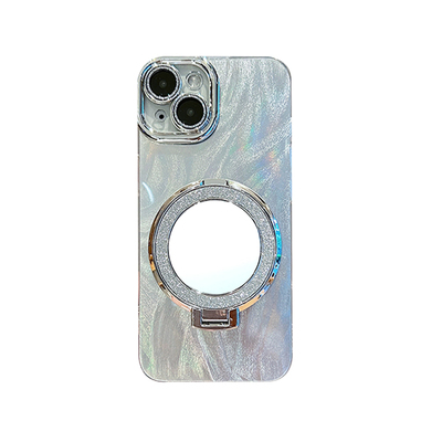 闪粉镜子支架适用小米手机壳