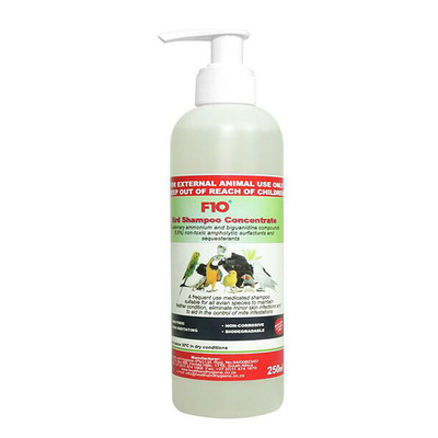 正品授权进口f10沐浴露鹦鹉洗澡