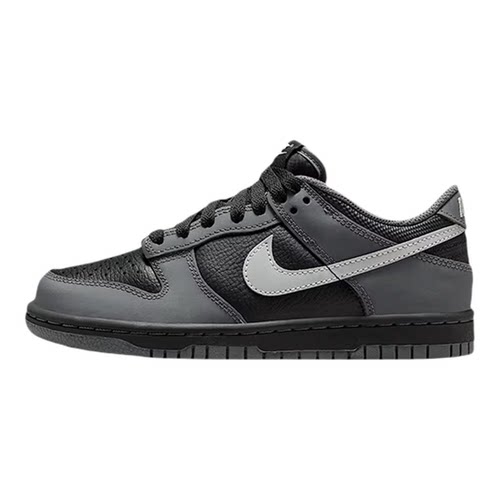 NIKE耐克男大童DUNK复古运动鞋休闲鞋板鞋IM6028-010