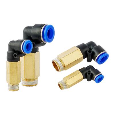 气管螺纹机械快速接头