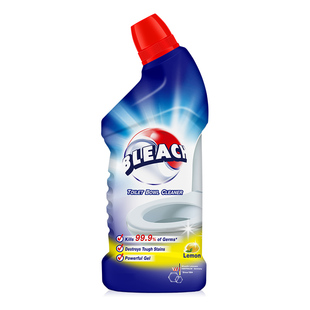 必是宝洁厕灵凝胶马桶清洁剂杀菌洁厕精清香去异味厕所除垢除臭