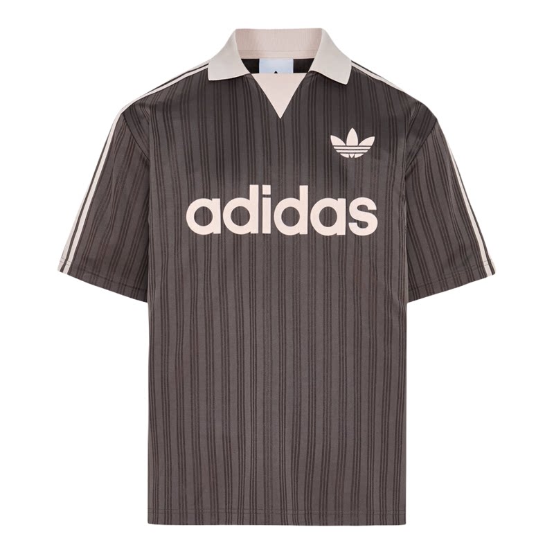 滔搏丨adidas阿迪达斯三叶草男子球衣风运动POLO衫短袖T恤LF9218