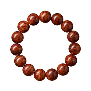 庆祥泰海南黄花梨手串真品官方旗舰店男士正宗收藏级盘玩老料手链