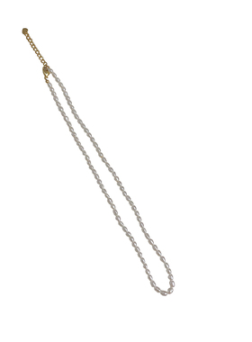 法式复古时尚风高级感天然珍珠