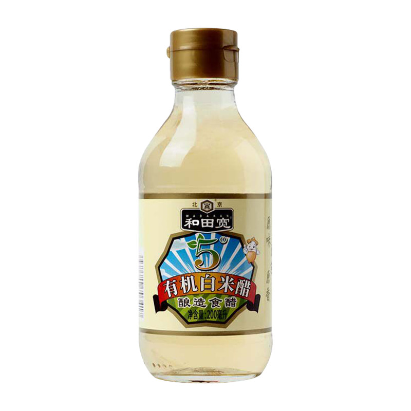 和田宽有机白米醋200ml