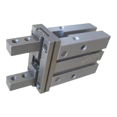 平行机械气动夹爪手指气缸