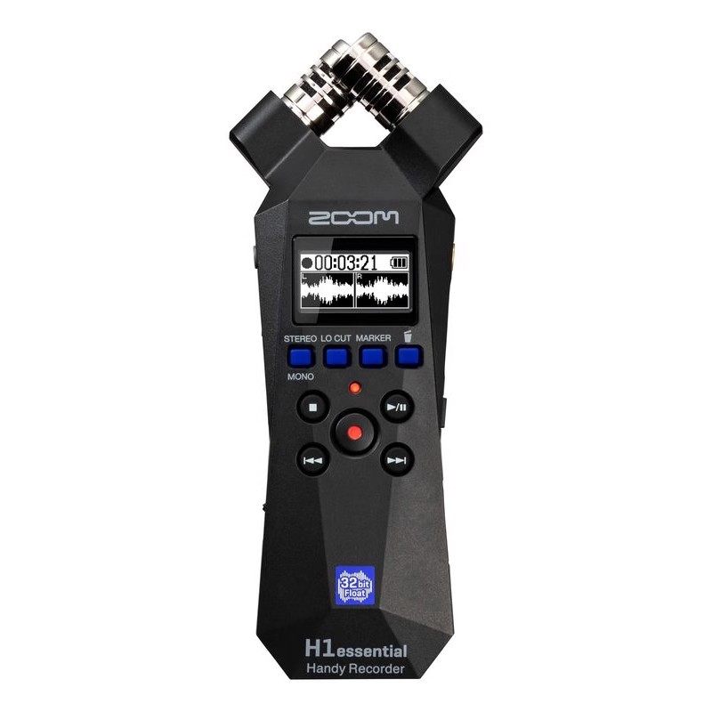 ZOOM H1E H4E H5STUDIO H5S H6essential 32位浮点录音笔录音机