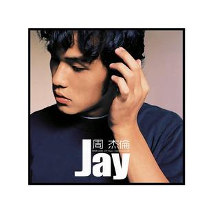 复古客厅黑胶唱片墙面装饰画ins风周杰伦专辑封面挂画高级感贴纸