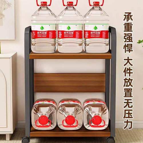 加工定制打印机置物架主机箱办公室收纳柜置物架移动可放置整理